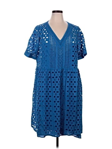 Wrap Casual Dress (view 1)