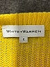 White + Warren Solid Yellow Pullover Sweater Size S - photo 7