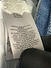 Current/Elliott Stars Blue Jeans Size 24 waist - photo 8