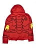 Marvel Red Zip Up Hoodie Size XL (estimated, youth) - photo 2