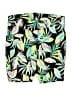 Torrid Tropical Green Shorts Size 1X Plus (1) - photo 1