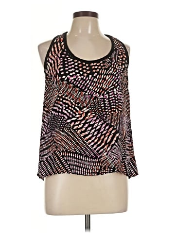 Just Fab Sleeveless Blouse (view 1)