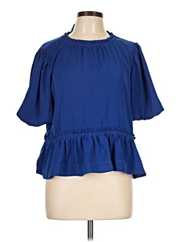 Greylin Short Sleeve Blouse (view 1)