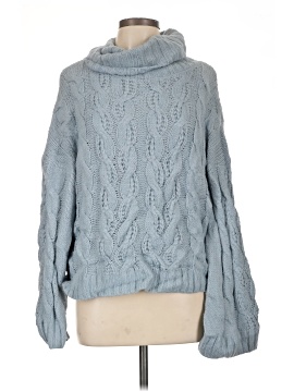 Hem & Thread Turtleneck Sweater