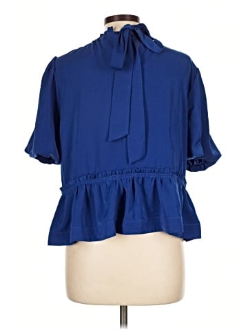 Greylin Short Sleeve Blouse (view 2)