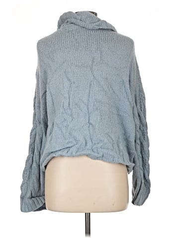 Hem & Thread Turtleneck Sweater (view 2)