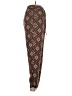 H&M L.O.G.G. 100% Polyester Print Brown Casual Pants Size 2 - photo 4