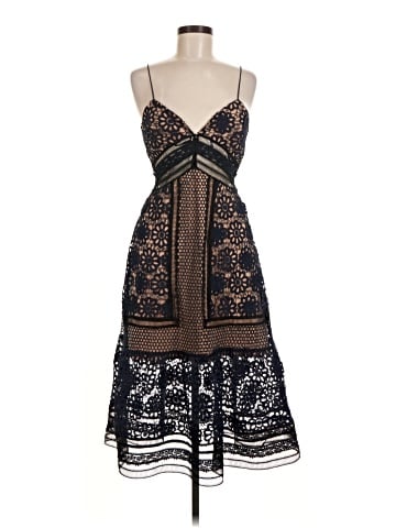 Self-Portrait Cocktail Dress (view 1)