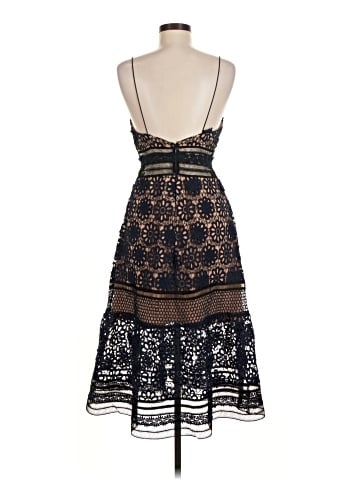 Self-Portrait Cocktail Dress (view 2)