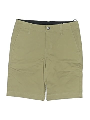 Volcom Khaki Shorts (view 1)