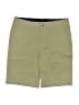 Volcom Solid Green Khaki Shorts Size 14 - photo 1