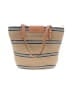 Eric Javits Stripes Tan Tote One size - photo 3