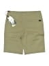 Volcom Solid Green Khaki Shorts Size 14 - photo 2