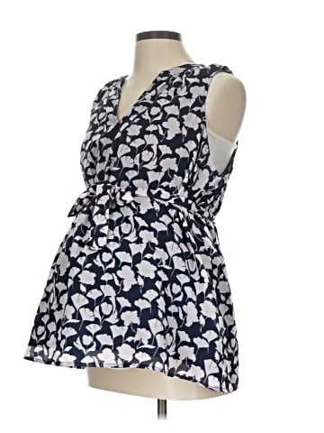 A Pea in the Pod Sleeveless Blouse (view 1)