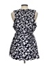 A Pea in the Pod 100% Polyester Blue Sleeveless Blouse Size L - photo 2
