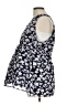 A Pea in the Pod 100% Polyester Blue Sleeveless Blouse Size L - photo 5