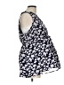 A Pea in the Pod 100% Polyester Blue Sleeveless Blouse Size L - photo 4