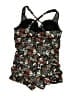 Torrid Floral Black Swimsuit Top Size 2 - photo 2
