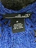 Willi Smith 100% Viscose Blue Sleeveless Blouse Size M - photo 7