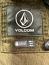 Volcom 100% Cotton Brown Jacket Size S - photo 6