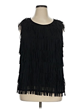 Black Label By Chico's Sleeveless Blouse