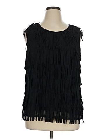 Black Label by Chico's Sleeveless Blouse (view 1)