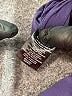 Paradox Purple Fleece Size S - photo 7