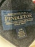 Pendleton Black Wool Coat Size L - photo 6