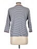 Basic Editions 100% Cotton Gray 3/4 Sleeve T-Shirt Size L - photo 2