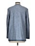 J. McLaughlin 100% Cotton Blue Coat Size S - photo 2