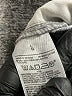 Old Navy - Maternity Stripes Gray Blue Linen Pants Size L - photo 4
