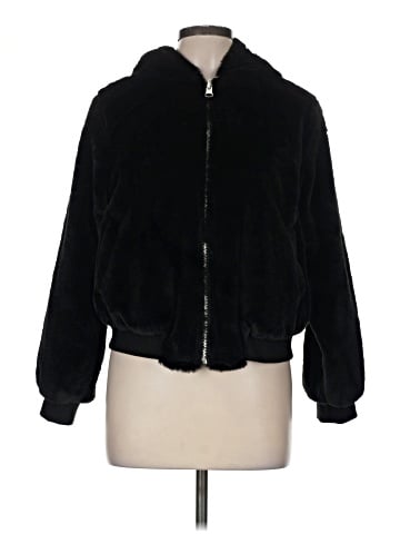 Sweet Rain Faux Fur Jacket (view 1)