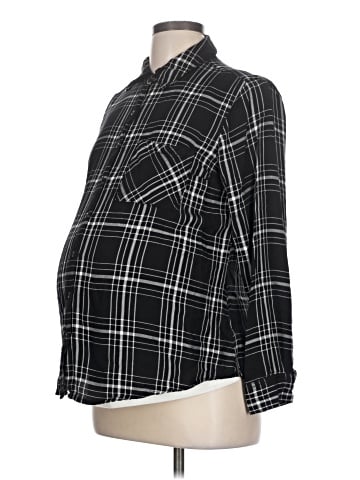 Isabel by Ingrid + Isabel Long Sleeve Blouse (view 1)