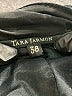 Tara Jarmon 100% Acetate Black Blazer Size EU (FR) 38 / US 6 - photo 6