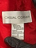 Casual Corner Red Jacket Size 4 - photo 6