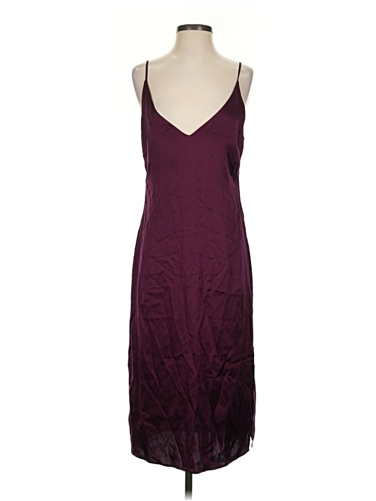 Pre-owned Walter Baker Cocktail Dress In Burgundy