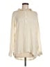 Left Coast by Dolan Ivory Long Sleeve Blouse Size M - photo 1