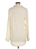 Left Coast by Dolan Ivory Long Sleeve Blouse Size M - photo 2
