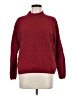 Weatherproof Solid Red Turtleneck Sweater Size M - photo 1