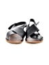 Universal Thread Black Sandals Size 8 - photo 2