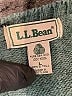 L.L.Bean 100% Wool Solid Green Wool Pullover Sweater Size L - photo 6