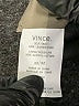 Vince. 100% Leather Green Leather Jacket Size M - photo 7