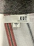 Kut from the Kloth 100% Rayon Ivory Sleeveless Blouse Size L - photo 7