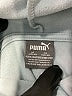 Puma 100% Polyester Blue Sweatshirt Size 8 - 10 - photo 3