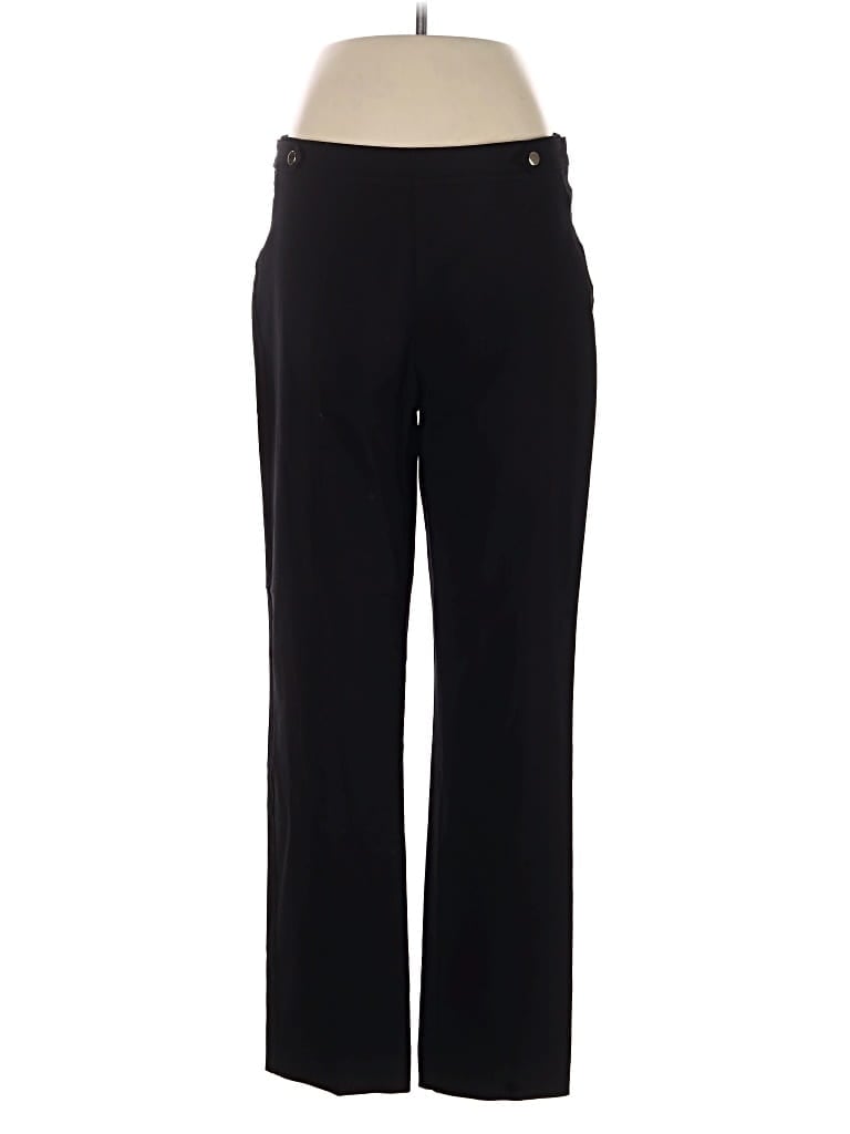 Pre-owned Laundry By Shelli Segal Dress Pants In Black
