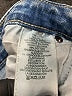 True Religion Stars Blue Jeans Size 28 waist - photo 8