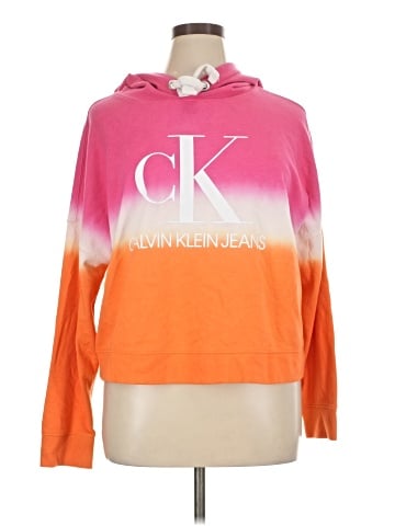 CALVIN KLEIN JEANS Pullover Hoodie (view 1)