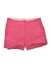 J.Crew Solid Pink Shorts Size 00 - photo 1