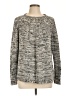 Chaps Tweed Gray Pullover Sweater Size L - photo 1