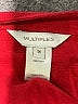 MULTIPLES 100% Cotton Red 3/4 Sleeve Top Size 1X - photo 7